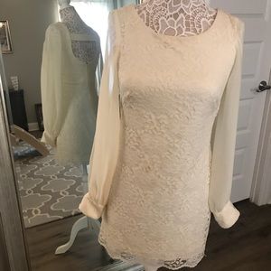 Betsy & Adam Women’s Lace dress Size 8